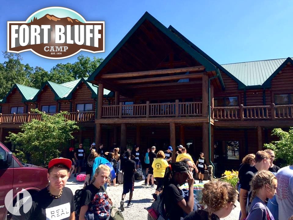 FBCCOLUMBUS's tweet photo. The @_reallifefbc_ crew has made it down to @FortBluffCamp safe and sound. #FBC #FBCColumbus #RealLifeFBC #FortBluffCamp #FBCRealLife https://t.co/EaqVYuydDL