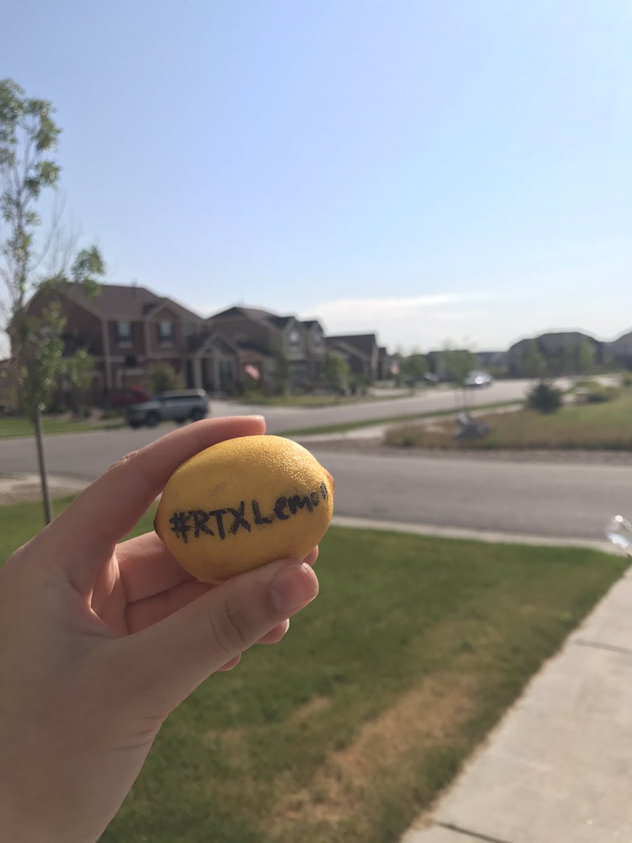 RTXLEMON's tweet image. Made it to my new home but I think im gonna have a harder time in my search. Could use some Lemon-aid to find my mom