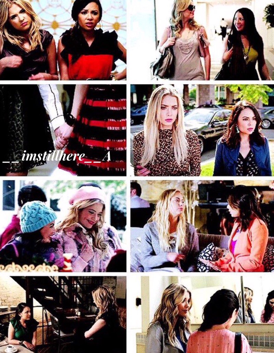 _imstillhere_A's tweet image. Where's our Mona and Hanna good bye @PLLTVSeries @imarleneking @JanelParrish and @AshBenzo ?#PLLEndGame #PLLFinal #PLLchat
