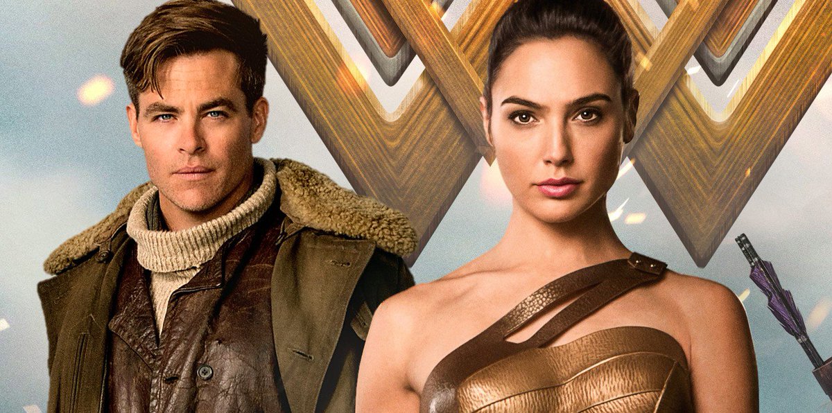 Znalezione obrazy dla zapytania wonder woman chris pine