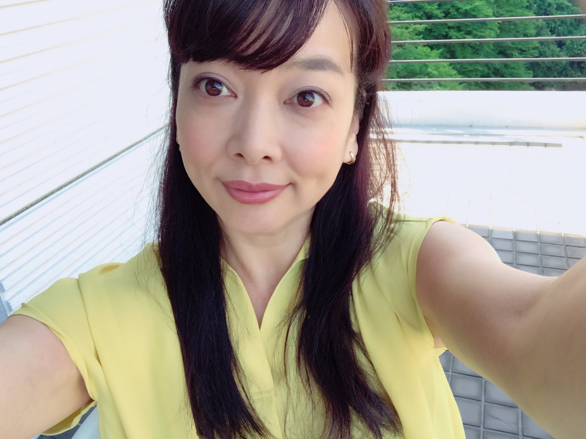 田中広子 おはようございます 朝は爽やかな風 J Com Bs12で視聴できます 大人旅スタイルという番組ロケです 放送は8月前半です よろしくお願いいたします 大人旅スタイル