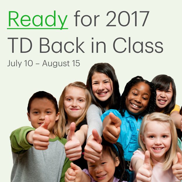 DYK: Since 2008, the #BackInClass program has donated close to 7,000 filled back packs for underprivileged children in our community! 💚