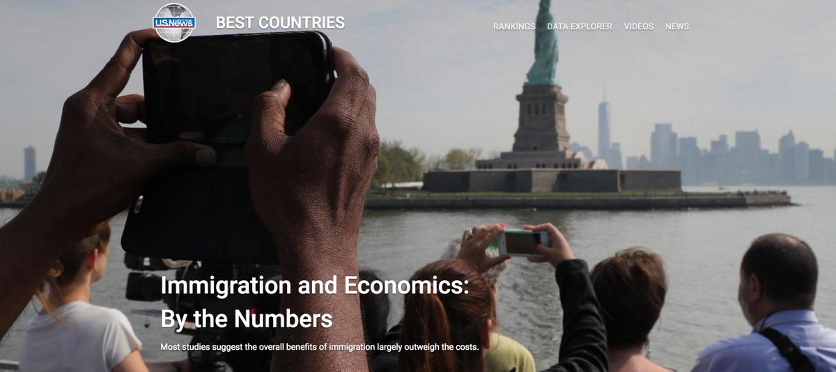 Research suggests immigration benefits outweigh the costs bit.ly/2tGCgFB #economy #innovation