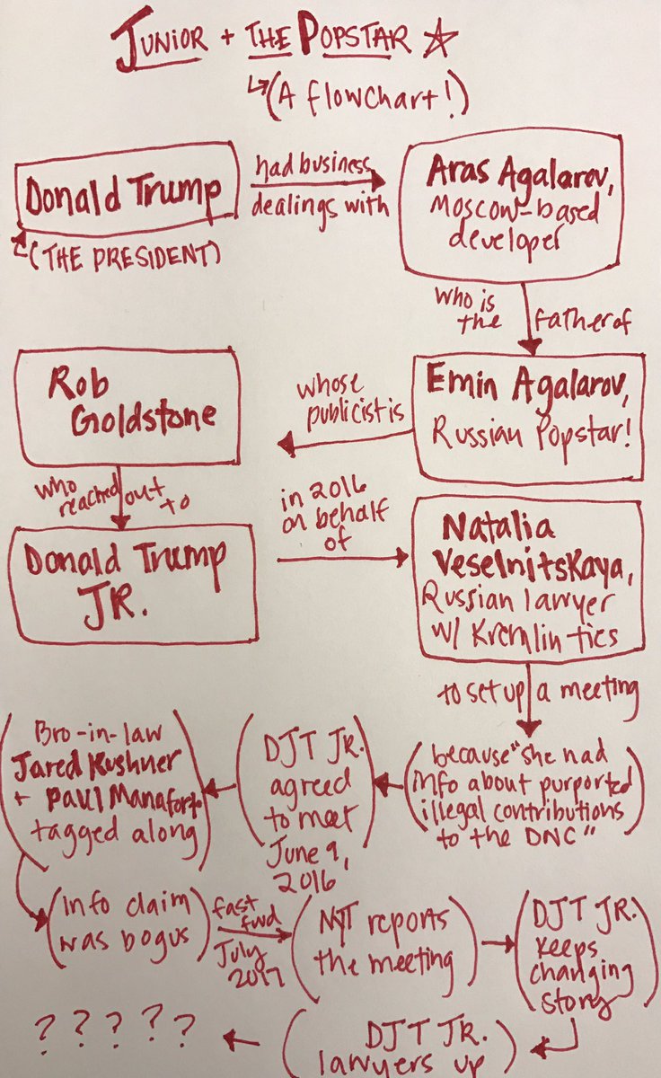 MarisaKabas's tweet photo. @JoyAnnReid i made a flowchart to simplify WTF is happening https://t.co/ImJyoJ0EWI