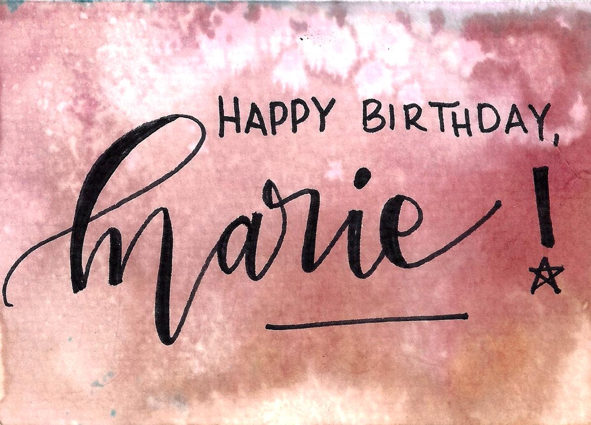 StephJonesAVL's tweet photo. @MarieChantal65 Happiest of days to you, Marie! Hope your day is as inspiring as you are to others! https://t.co/sF9hMQjWHI