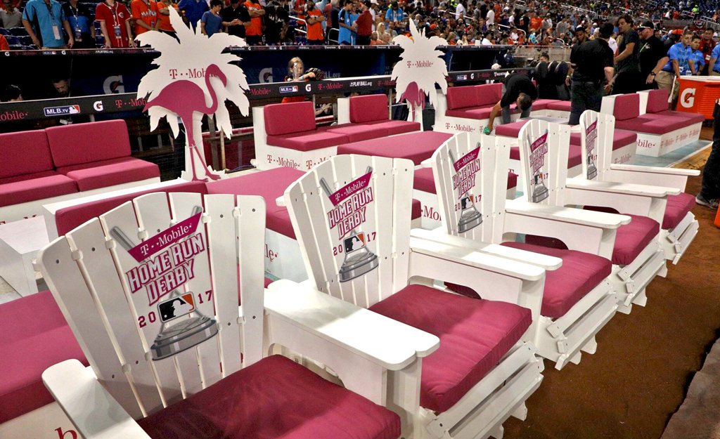 The best seats in the house are ready in the <a href="/TMobile/">T-Mobile</a> Magenta Lounge.