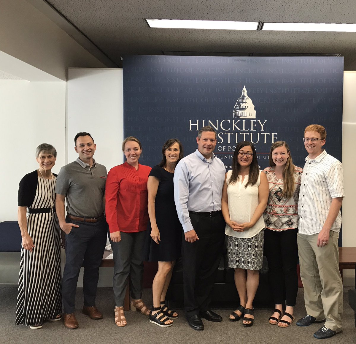 hinckleyinst's tweet photo. HBD, Director Jason Perry! 🎉💥
#hinckleyinstitute #HIPstaff #birthdaysathinckley https://t.co/PFbggzM4qP