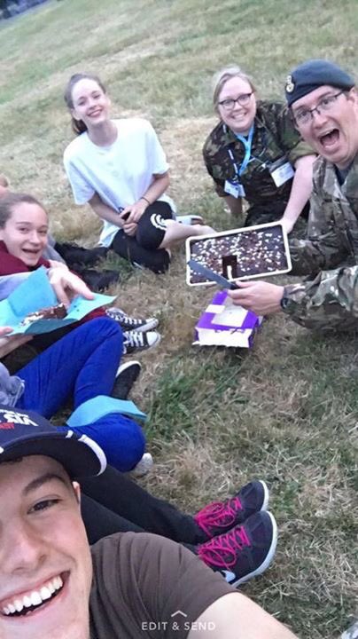 Bicester ATC (@bicesteratc) on Twitter photo Well it looks like our troops, OC & <a href="/ThameAirCadets/">594(Thame)SqnATC</a> OC are having fun at RIAT so far! #riat17 Well it looks like our troops, OC & <a href="/ThameAirCadets/">594(Thame)SqnATC</a> OC are having fun at RIAT so far! #riat17