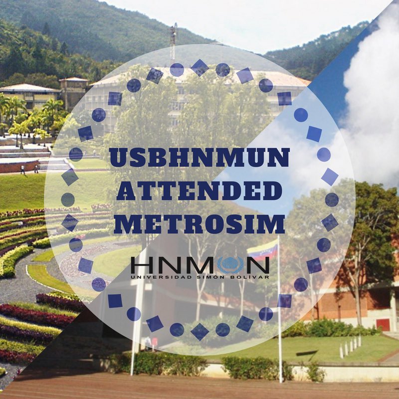 USBHNMUN's tweet image. On Saturday we attended MetroSim and had such an amazing opportunity to practice and learn from each other. Thanks to MetroSim organizers!