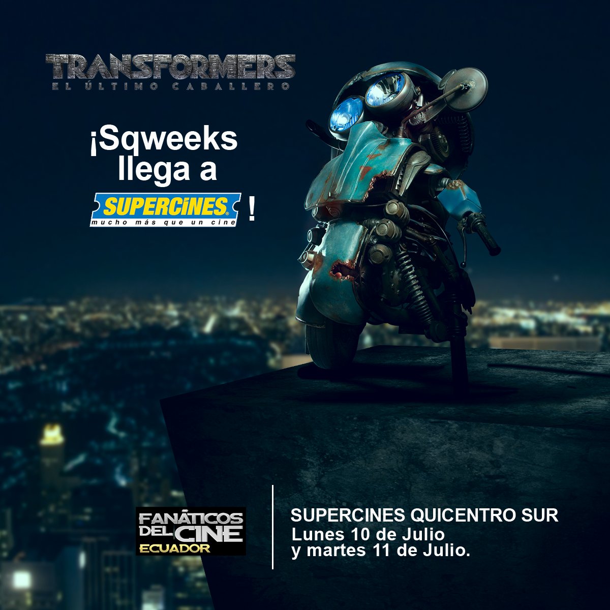 Supercines Quicentro Sur, Pichincha