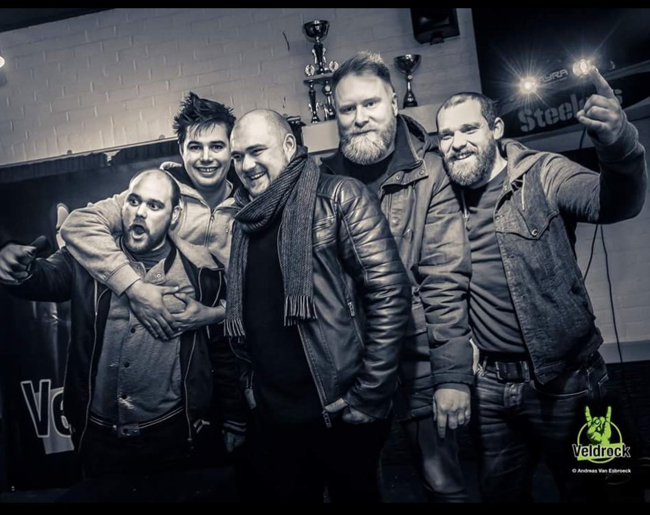 23 september Veldrock Temse , be there 😀