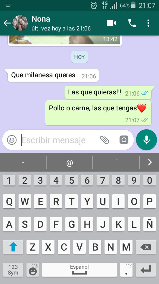 Agusjaacks1's tweet photo. Mañana voy a almorzar a lo de mi abuela y ella ya piensa en qué cocinarme. Por qué no es eterna? https://t.co/BponZmJXNO