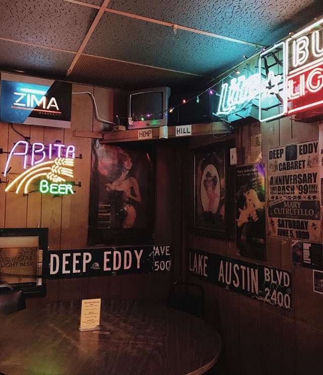 Escape the heat 🔥 and come on by for an ice cold beer 🍻 <a href="/DeepEddyCabaret/">Deep Eddy Cabaret</a>
