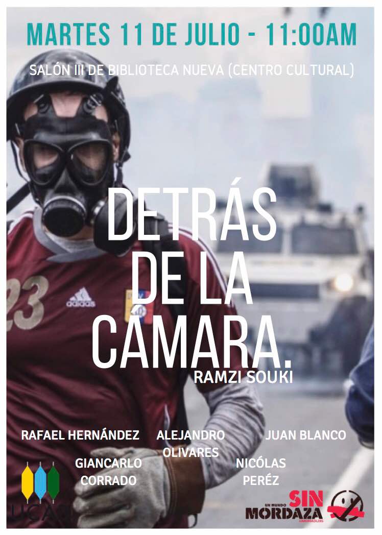 OscarPatinoH's tweet photo. Detrás de cámara | ¿Quieres saber las experiencias de un fotógrafo durante las manifestaciones? Te invito mañana a participar en el #ForoSM: https://t.co/4vB3seDVCs