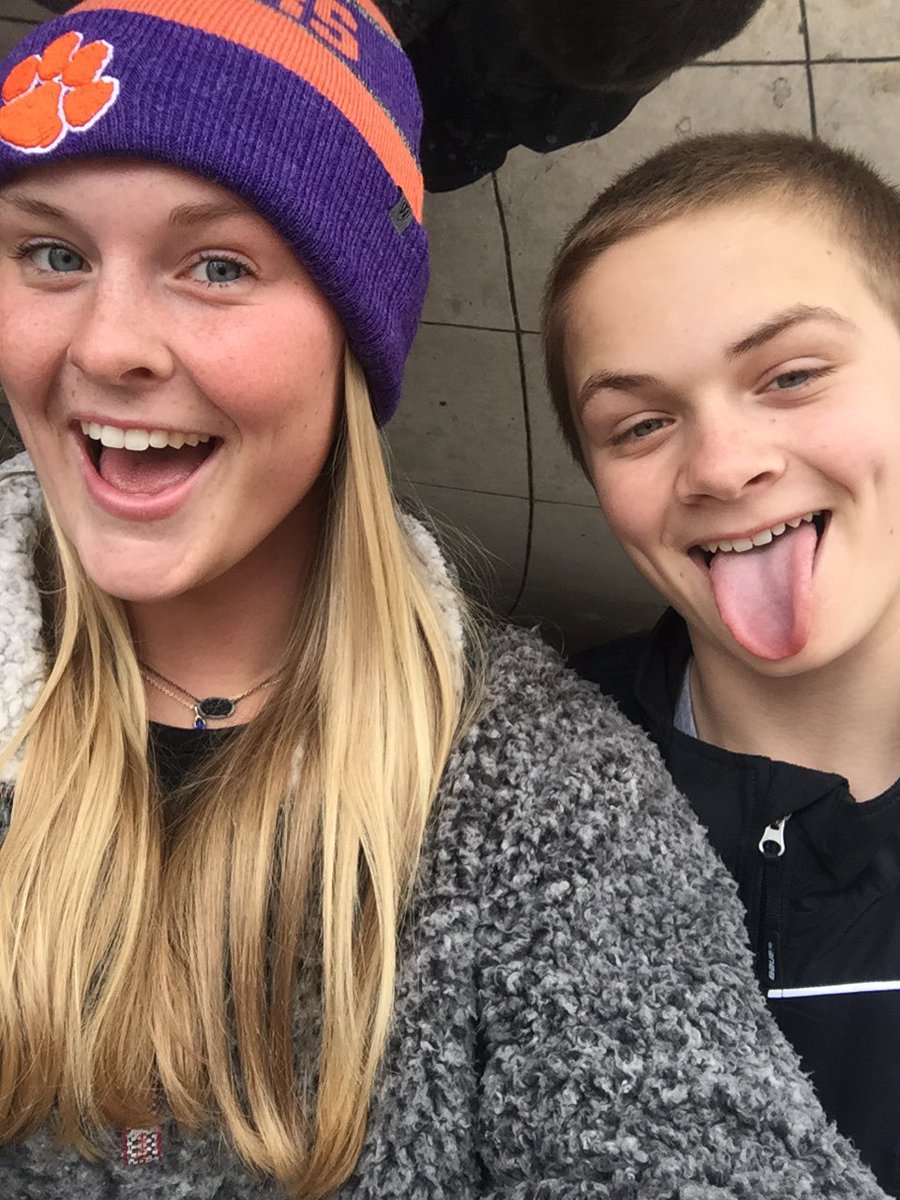 ToriWoogk's tweet photo. HAPPY 13TH BIRTHDAY TO THE BROTHER I USED EVERY WISH ON. Don't know what I would do without your foolish self 😻😛 @CWoogk https://t.co/iTHSUm0pEa