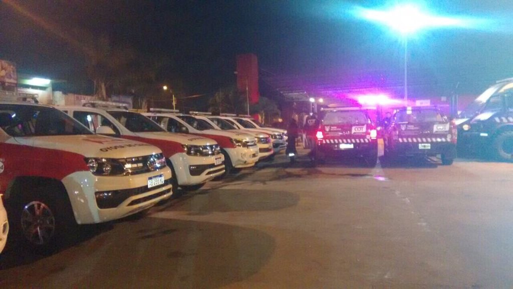 LucaasPuyol's tweet photo. Cambio de guardia, damos paso al turno noche. Vos podes seguir tranquilo! #BaseCarupa #COT #SPC https://t.co/nWnuuE4f48