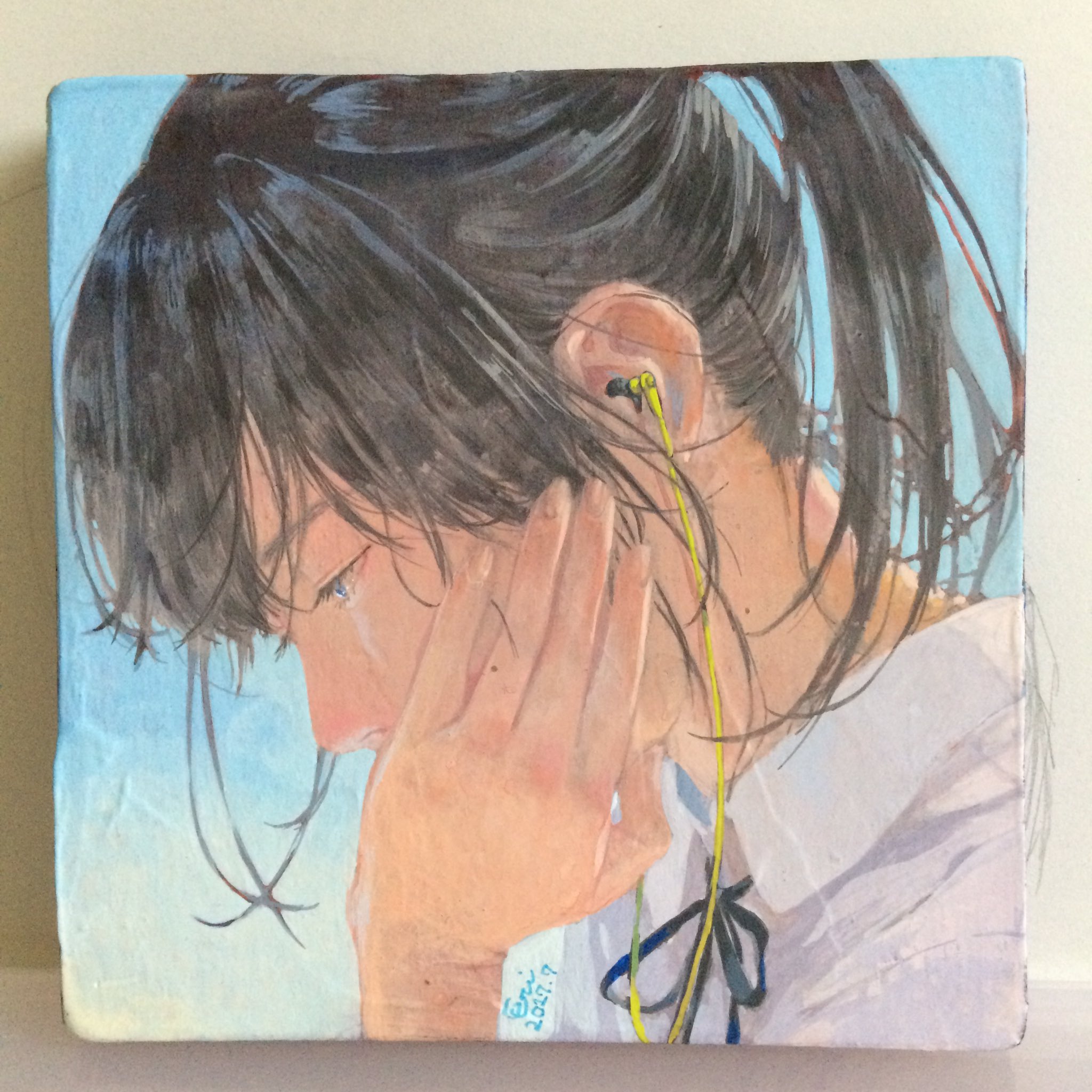 eri / 5月末は安曇野個展🌸🐖 on X: 