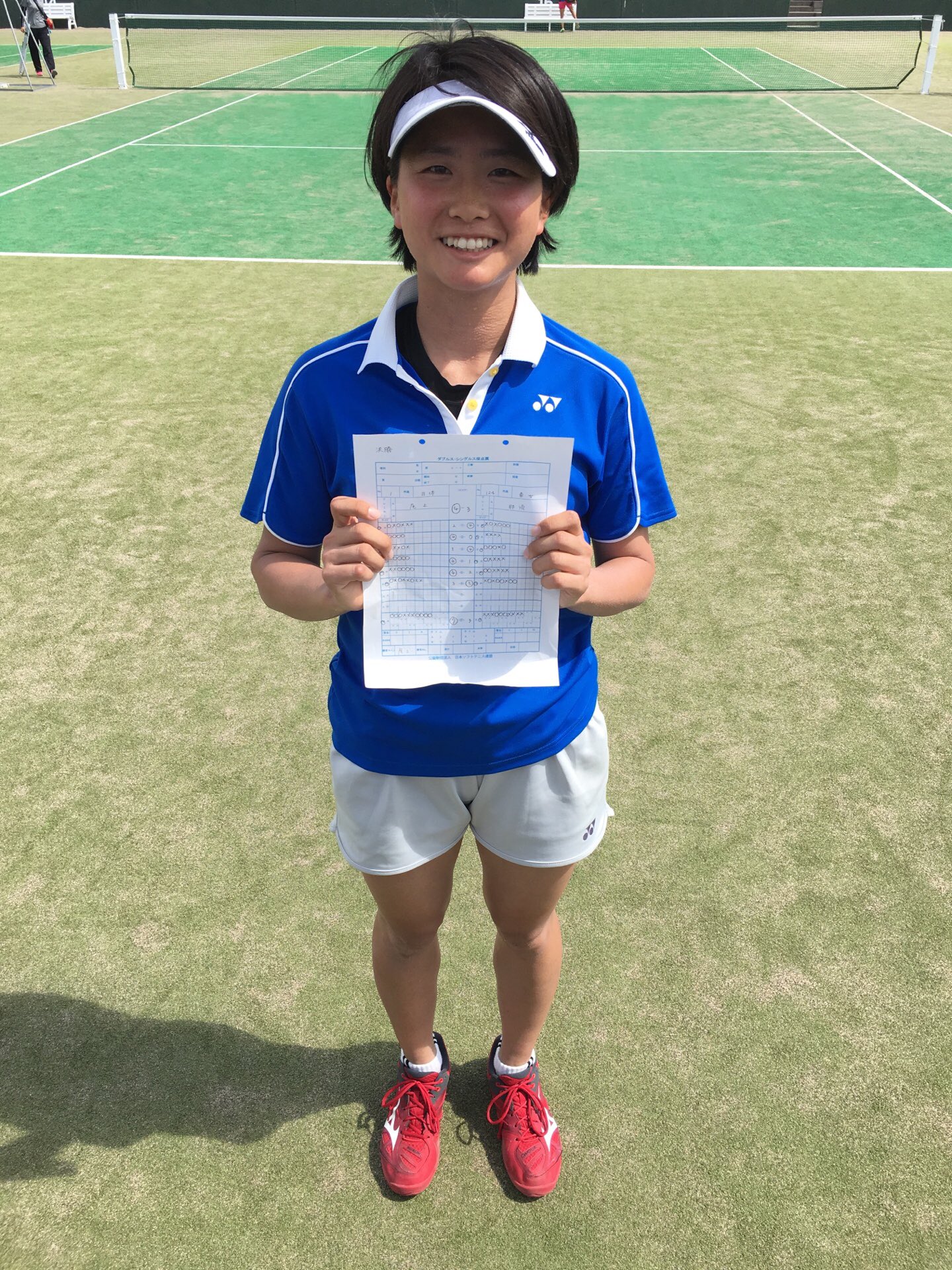 ぉまみ / SOFT TENNIS Navi / softtennis online on X: 