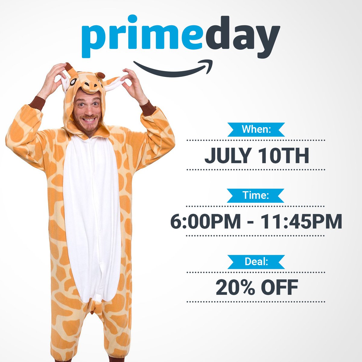 TrendNationLLC's tweet image. Amazon #PrimeDay is here! Today only save BIG on animal pajamas, slippers, and more. Check out our #deals here: bit.ly/silverlilly