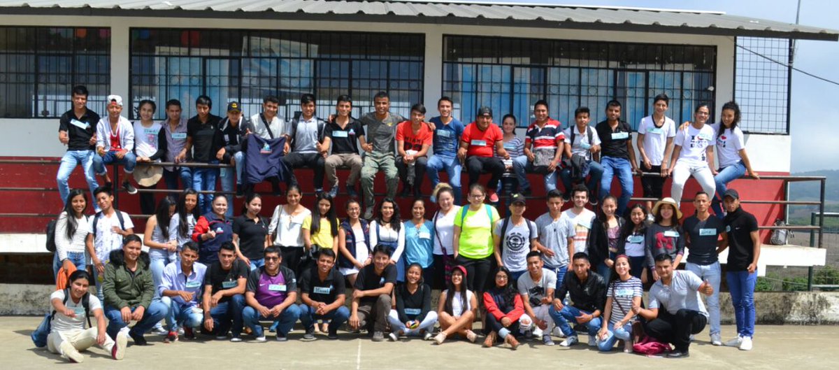 RedIQBosqueSeco's tweet photo. Encuentro de @RedIQBosqueSeco en #Sabanilla #Celica. Liderazgo juvenil para el siglo XXI https://t.co/O57ToXpyxc