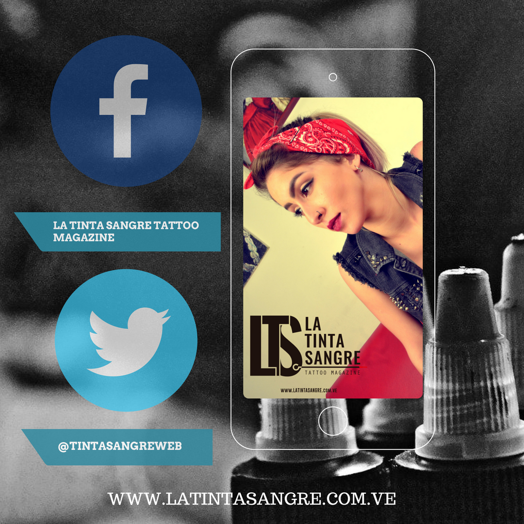 ⚠Síguenos también en Twitter y Facebook⚠ #TattooMagazine #Magazine #LaTintaSangre #Ink #inked #inkedgirls #tattoo #tattoos #tatuajes #ink