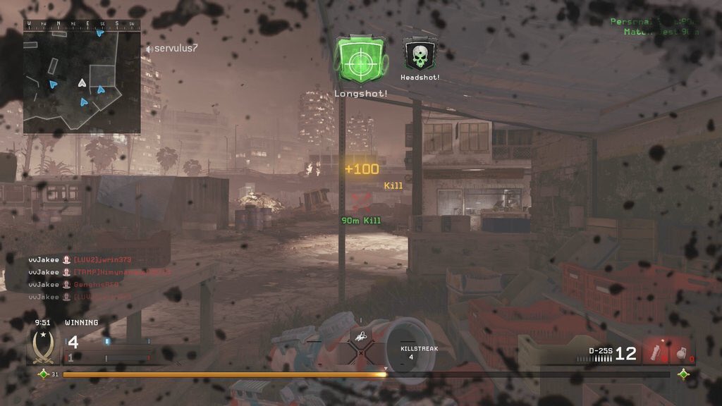 vvJakee's tweet image. The past day has been quite a crazy one since I've hopped back on CoD..