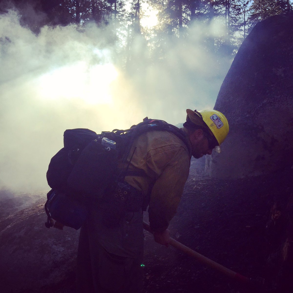 Here's a hot job for you!  Schaeffer Fire - Sequoia National Park.
