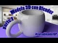 blenderpie's tweet image. Tutorial Blender 3D para principiantes: modelar taza en 3D | #CursoBlenderGP #1 [En español]youtu.be/Op8KiqGoGnI