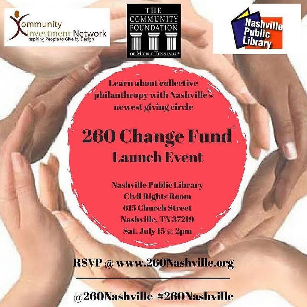 #Repost @260nashville
・・・
Join us to learn about #collectivephilanthropy during the launch Nashville's newest #giv… ift.tt/2tHwhQU
