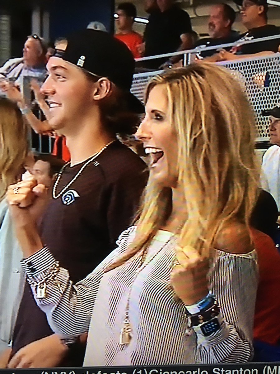 Zach Bye on X: Cody Bellinger's mom has some Ann Coulter mixed in there or  am I crazy?  / X