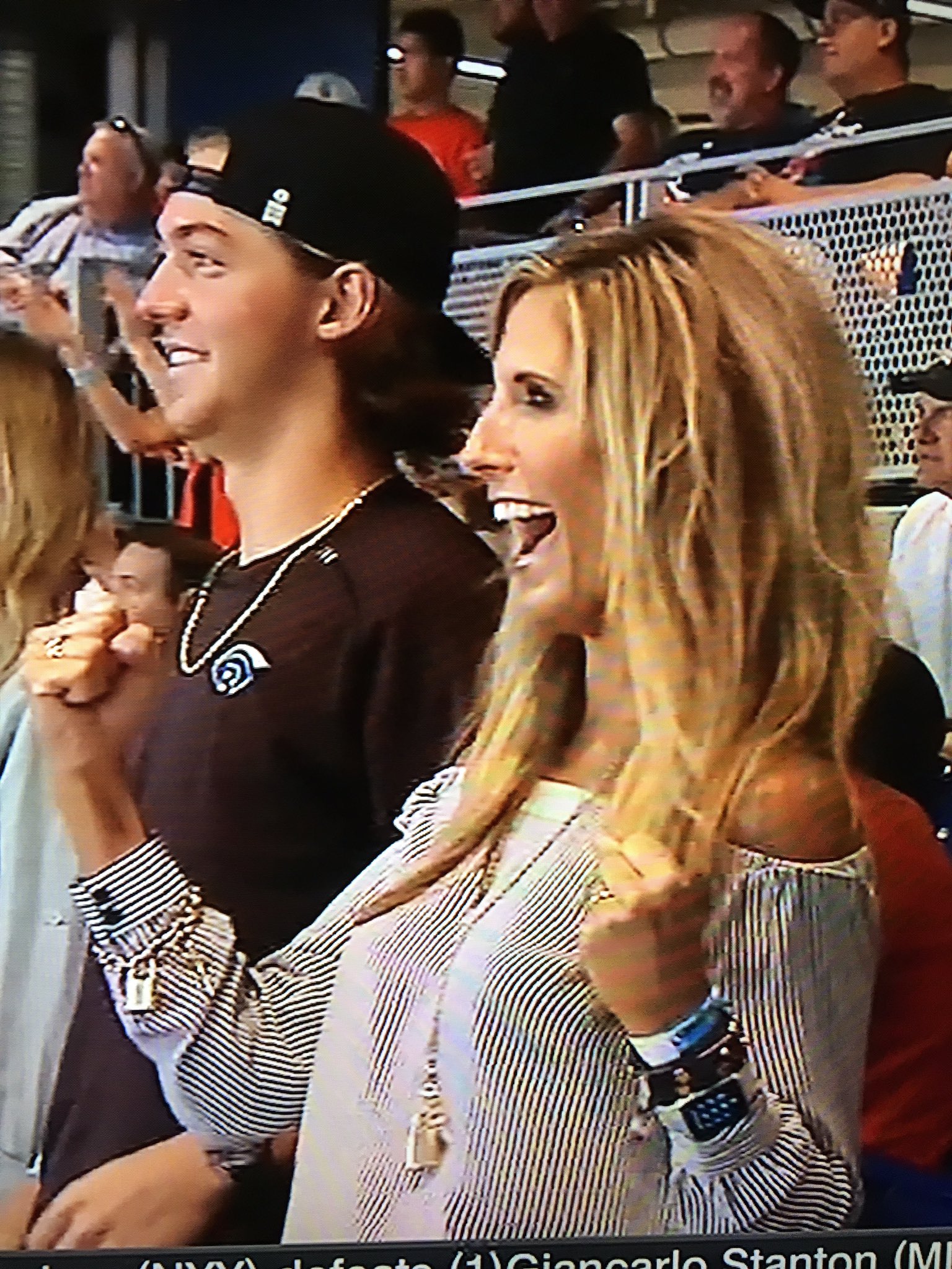 Zach Bye on X: "Cody Bellinger's mom has some Ann Coulter mixed in there or  am I crazy? https://t.co/eQHZpak4gi" / X