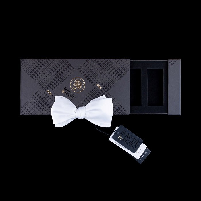 An exquisite hand made bow tie deserves the very best presentation... #fashion  #mensstyle #mens #mensaccessories #malegrooming #GQ #Esquire