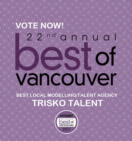 TriskoTalent's tweet image. Vote #TriskoTalent for @GeorgiaStraight's #BestOfVan Contest!!
Best Talent Agency in #Vancouver!!!
straight.com/contests/best-…