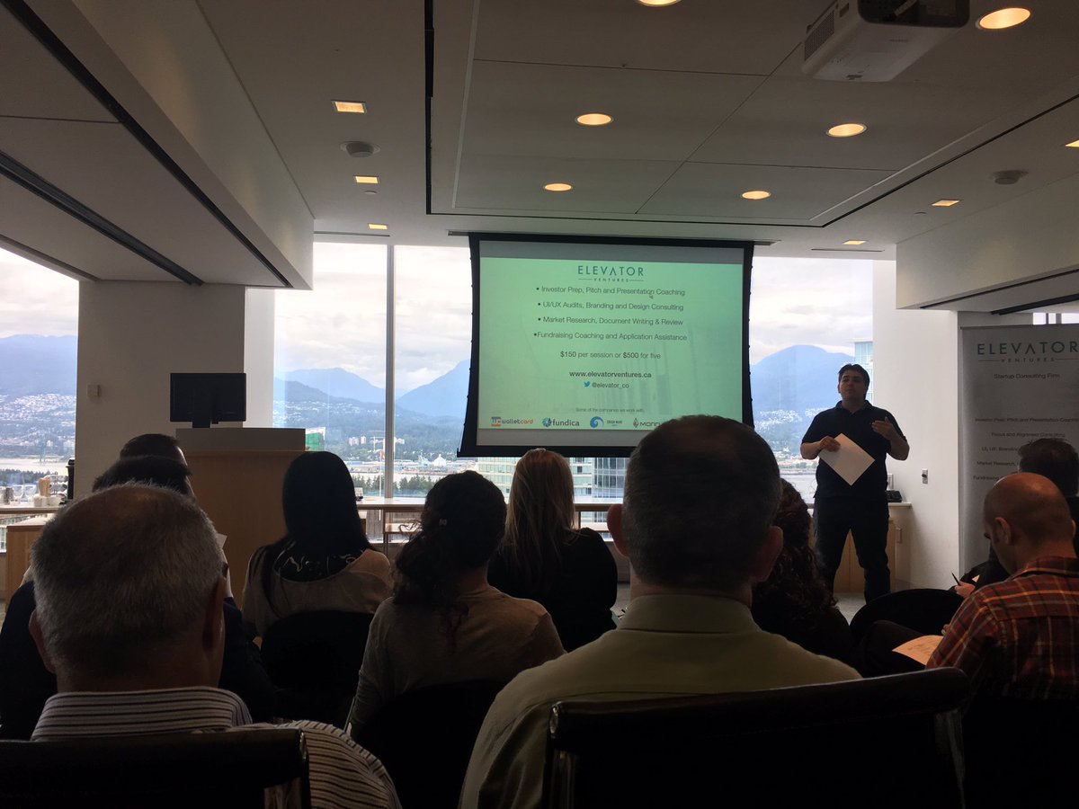 Startup_YVR's tweet photo. Full house tonight with over 90 people at the #Vancouver @Elevator_co #PitchNight. Starting now! @paul_brassard https://t.co/QiTwoTtqrL