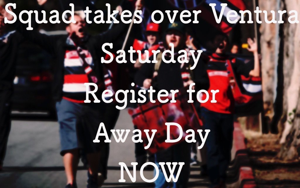 FireSquadFresno's tweet photo. $40 for bus &amp; ticket to Ventura on Sat. Register Thursday @TiogaSequoia or via email now.
Sign ups end Friday. #awaydays #firesquadfresno https://t.co/VC9au60QkJ