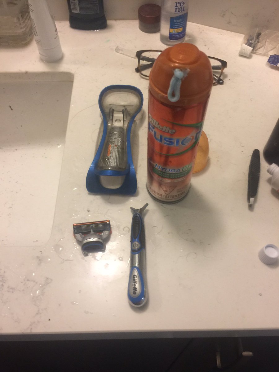 TheTruest_Won's tweet image. .@Gillette the best a man can you? Luckily I'm such a warrior and over coming ur short comings. Be better. #hatethis #gillette #poorproduct