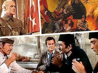 adaletozgurluk2's tweet photo. Fikret Hakan,
Charles Bronson,Tony Curtis'le,
You Can't Win'em All (Paralı Askerler) filminde oynamıştı.
Film 40 yıl Türkiye'de yasaklandı. https://t.co/EsHMxzY0nn