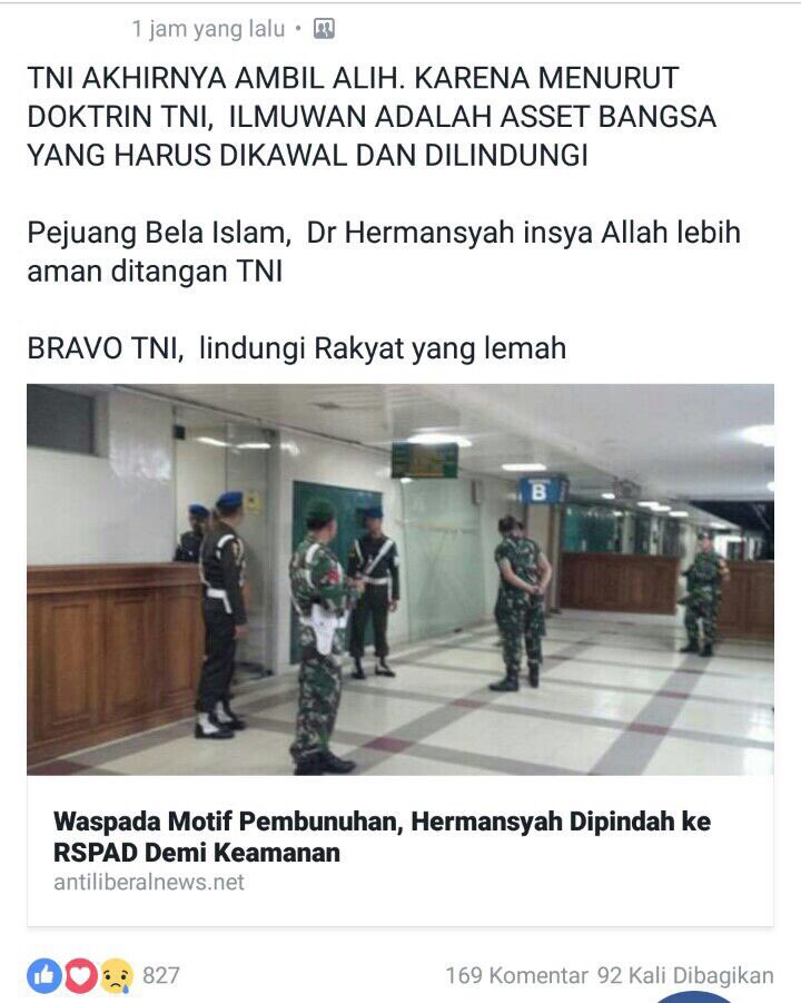 Kelompok teroris yg selalu mengadu domba.