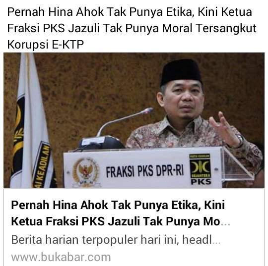 Ahok makin bersinar dan musuh2nya makin kumuh