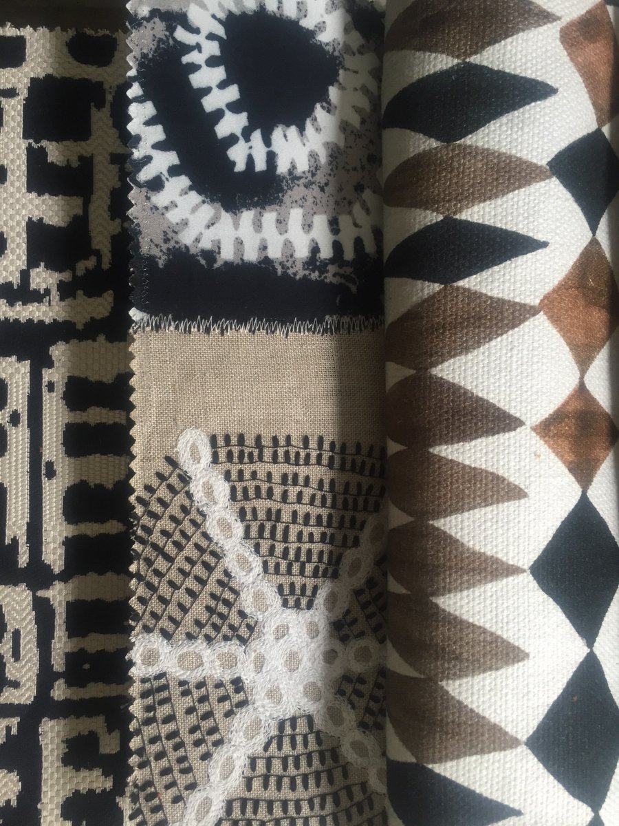 RefreshedDurban's tweet photo. I am loving my new sample books. So what I needed #refresheddesigns #hertex #terranova #statementwindows #fabrics #design #ballito https://t.co/v5DatQ0Lgg