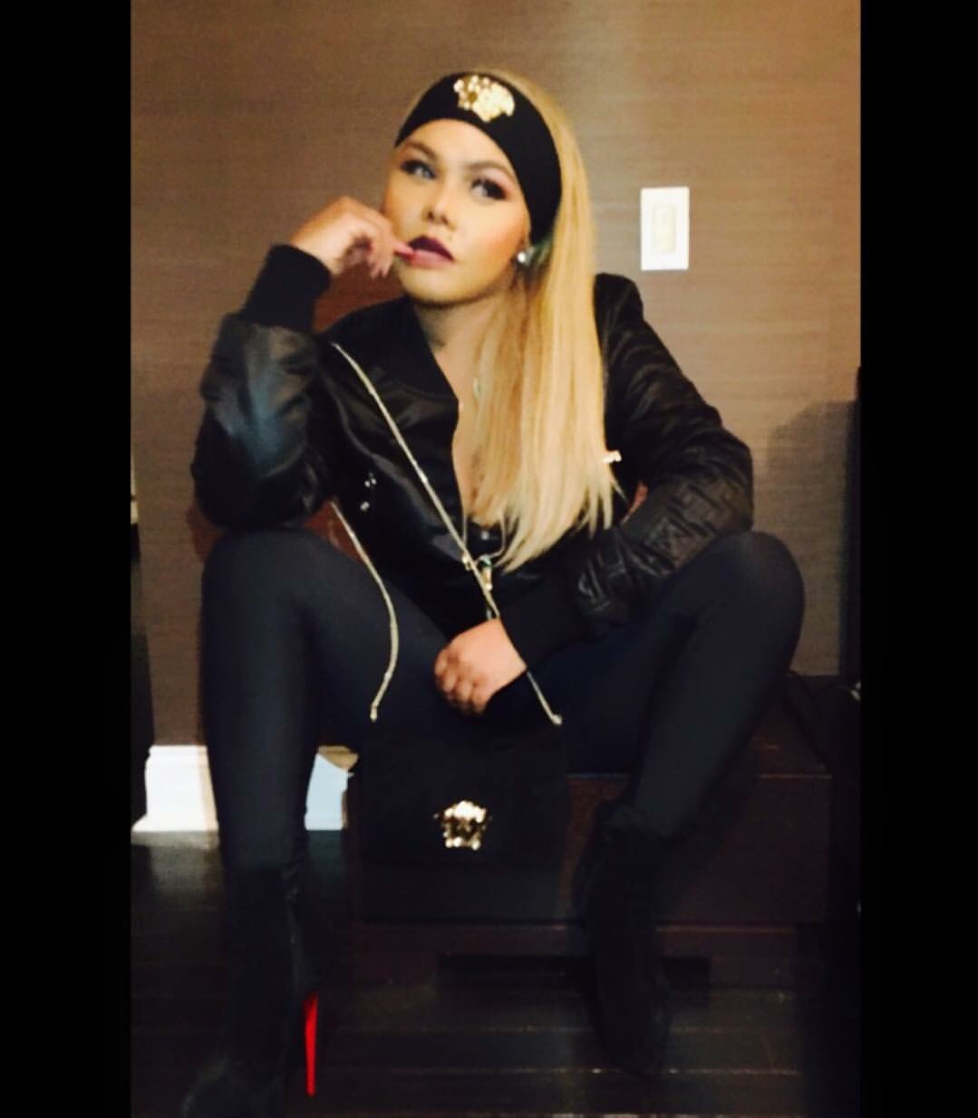 Happy birthday to Brooklyn Queen Bee my bitch for life Lil Kim                              