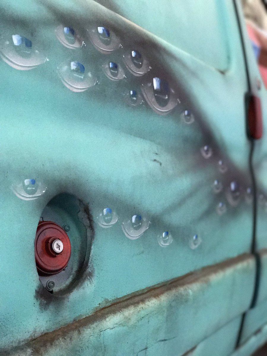 MyDogSighs's tweet photo. My vehicle for @CovTM #cartists project. https://t.co/mcVGMu9oD7