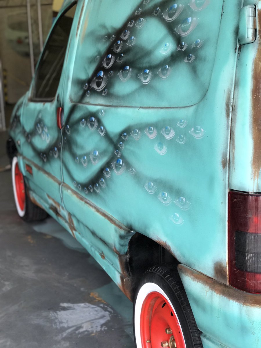 MyDogSighs's tweet photo. My vehicle for @CovTM #cartists project. https://t.co/mcVGMu9oD7