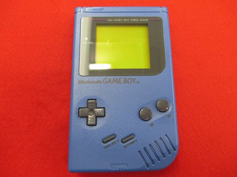 海外限定色 ゲームボーイブロス ブルー 青 DMG-01|ゲーム 海外限定色 ゲームボーイブロス ブルー 青 DMG-01|ゲーム