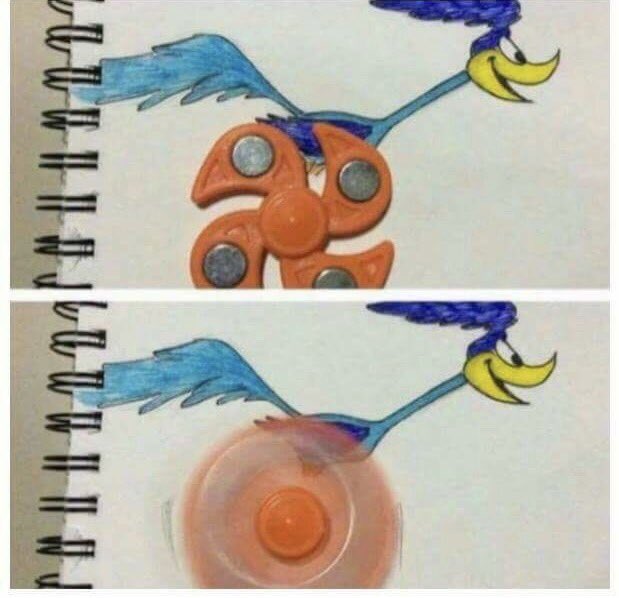 theJeremyVine's tweet photo. So that’s what a fidget spinner is for

(via @MrRAnderson78) https://t.co/mE8KDcT6WU