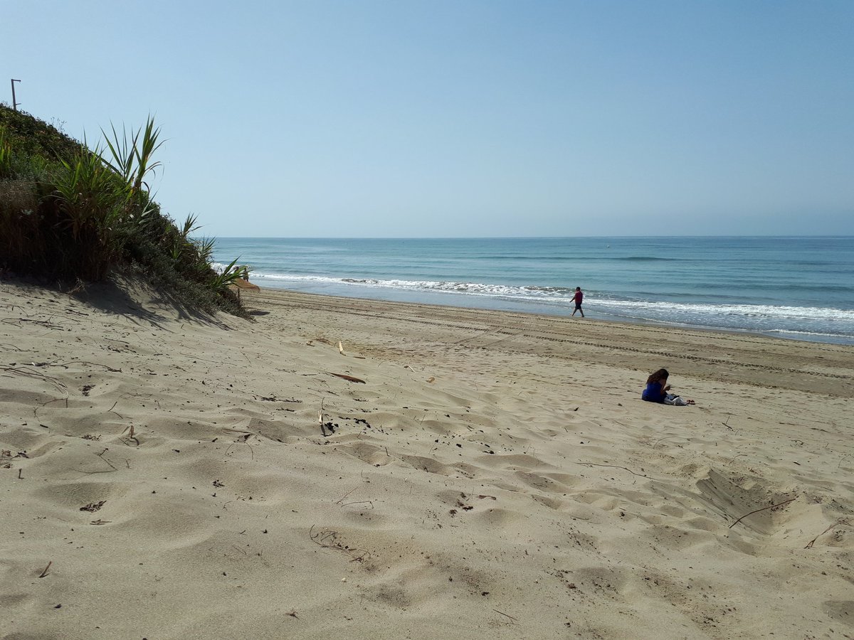 AxarGo's tweet image. #FelizMartes
Vuelve"la caló"!!!
Prepararos porque el jueves se llegará a los 45° en el SO Andaluz.
Foto: Playa Real de Zaragoza
MARBELLA