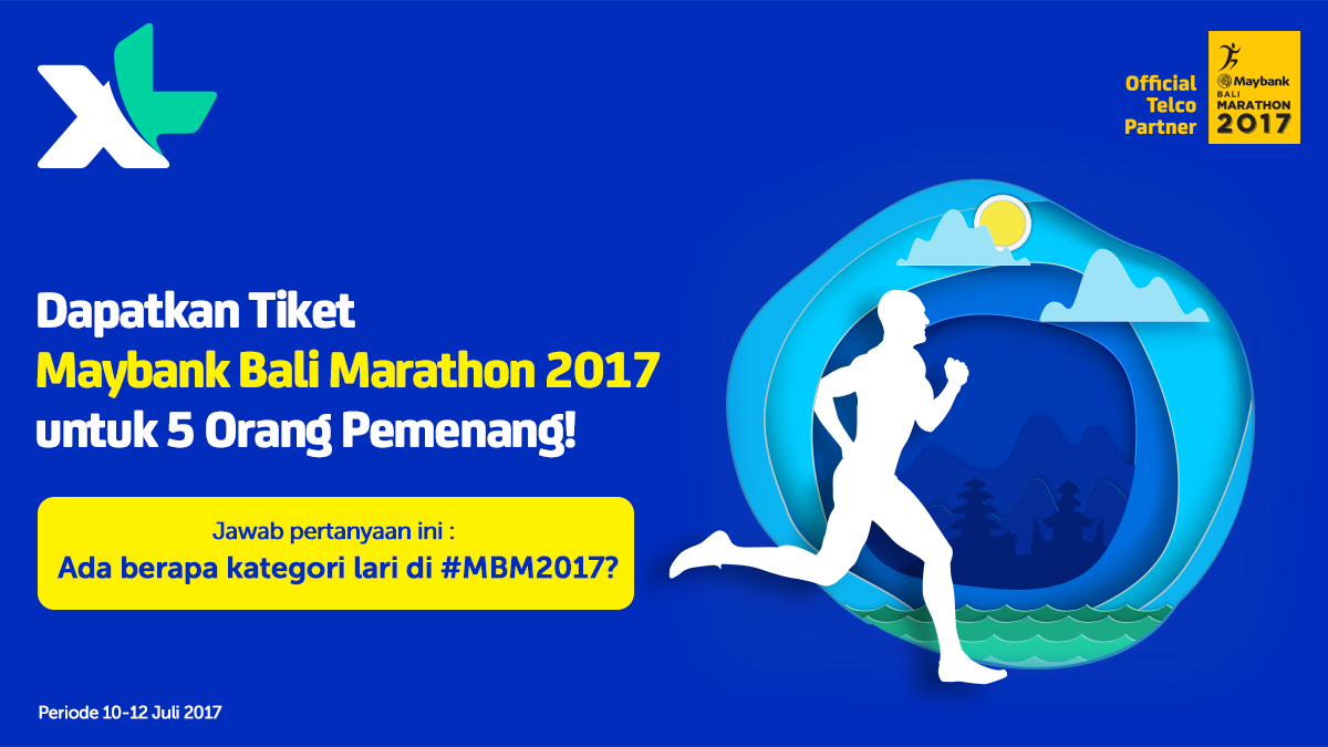 myXL's tweet photo. Simak pertanyaannya dan tweet jawabanmu dengan format:

[jawaban] [mention @myXL] [sertakan hashtag #MBM2017] https://t.co/CxNQfzWsC3