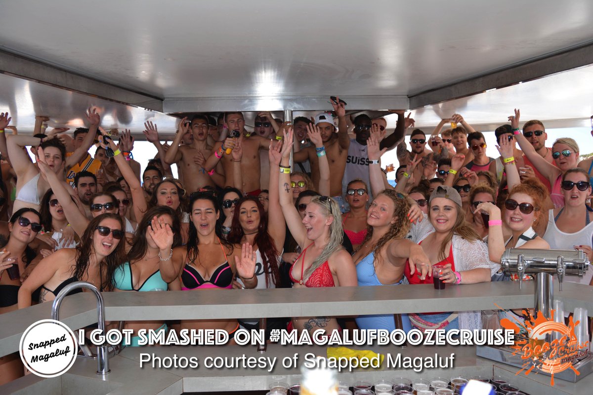 Magaluf Booze Cruise tweet media