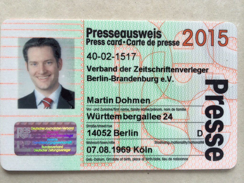 Martin Dohmen tweet media