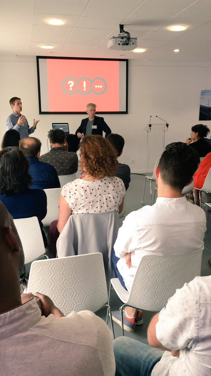 Ohtrement's tweet photo. En direct de L'Embarcadere pour la conférence @witnsee. 
#Event #welivewaouh 
#Witnsee https://t.co/wI4YeHTZpO